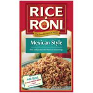 Rice-a-Roni Creamy Four Cheese Flavor Rice Mix, 2.25 oz