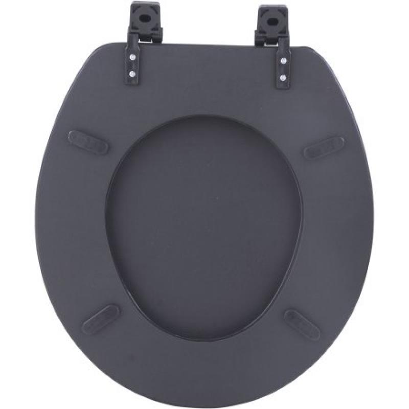 Fantasia 17" Soft Standard Vinyl Toilet Seat