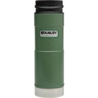 Stanley 16 oz 1-Handed Hot Mug, Stainless Steel