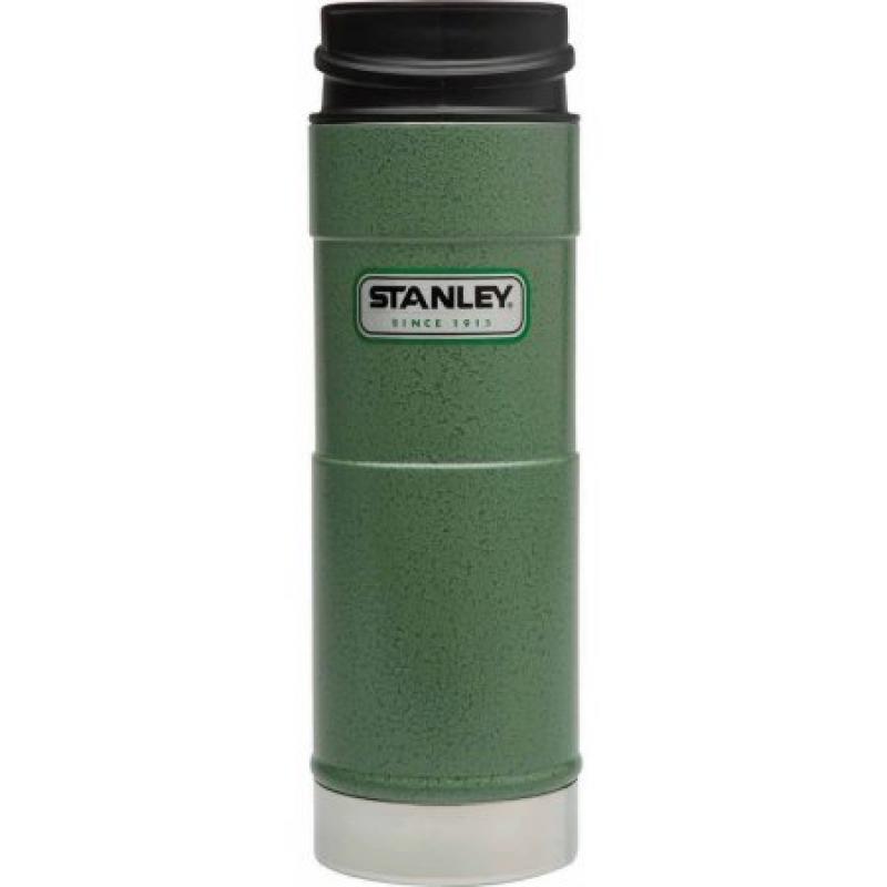 Stanley 16 oz 1-Handed Hot Mug, Stainless Steel