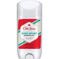 Old Spice High Endurance Invisible Solid Pure Sport Scent Men&#039;s Anti-Perspirant & Deodorant, 3 oz