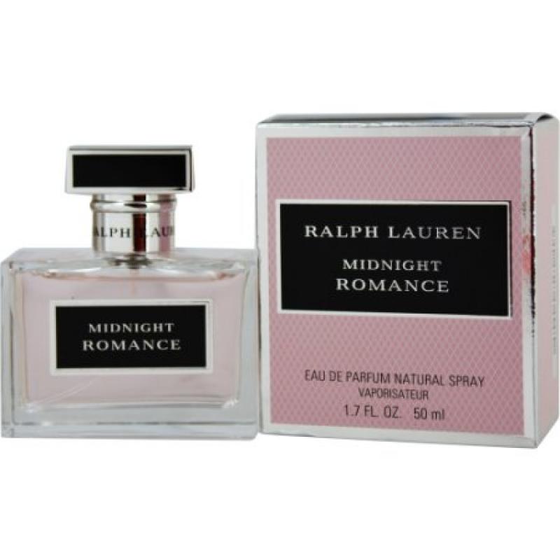 Ralph Lauren Midnight Romance Eau de Parfum Natural Spray for Women, 1.7 fl oz