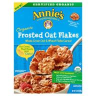Annie&#039;s® Organic Frosted Oat Flakes Cereal 10.8 oz. Box