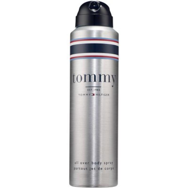 Tommy All Over Body Spray for Men, 4 oz