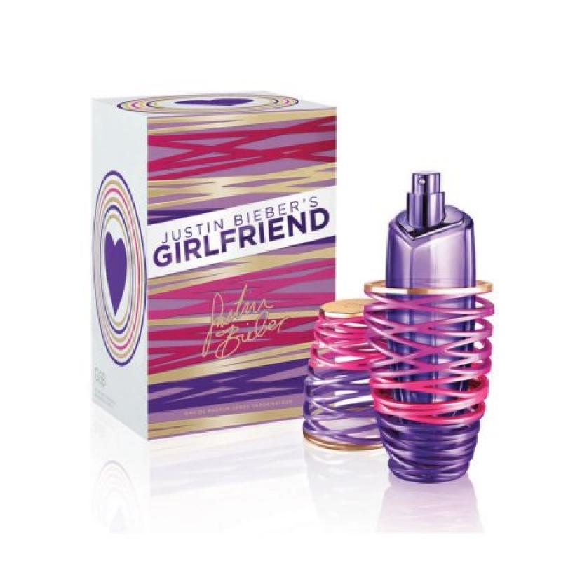 Justin Bieber Girlfriend for Women 3.4 oz EDP Spray