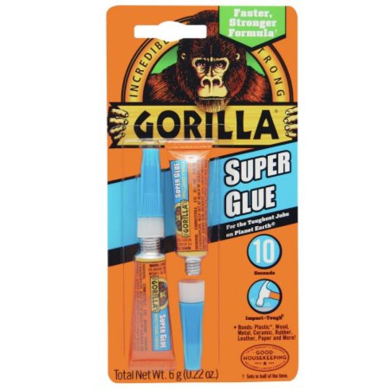 Gorilla Super Glue 2-3g Tubes