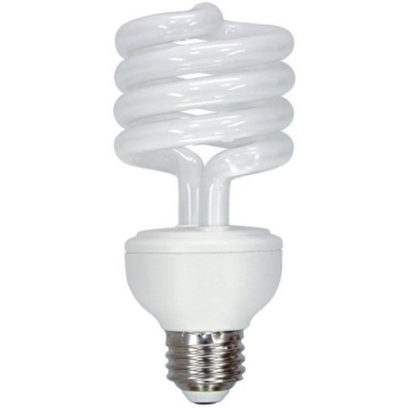 GE CFL Light Bulb 23W Spiral