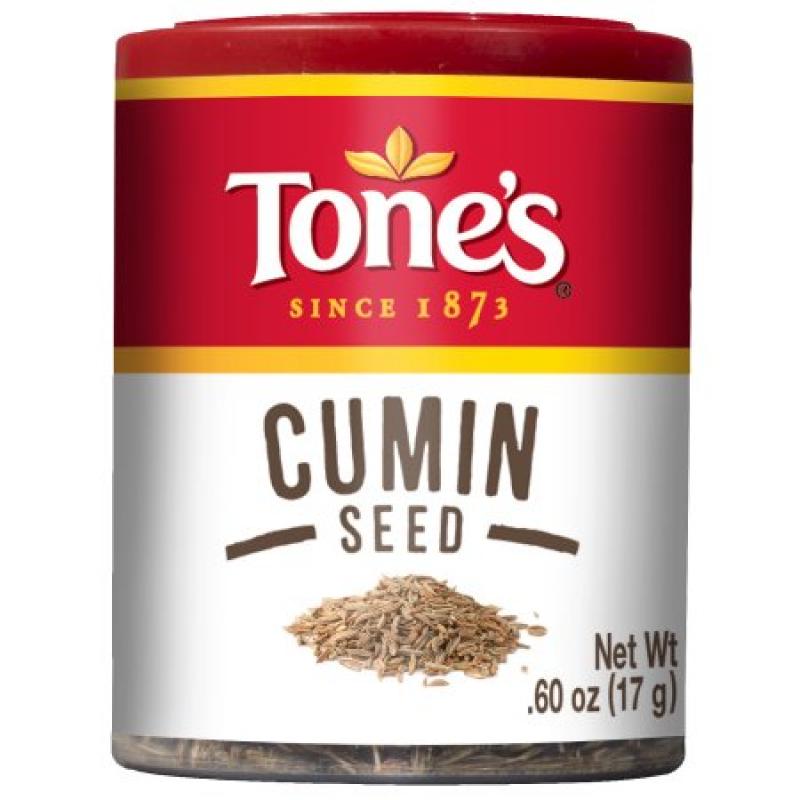 Tone&#039;s Cumin Seed, .6 oz