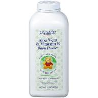 Equate Aloe Vera & Vitamin E Baby Powder, 15 oz