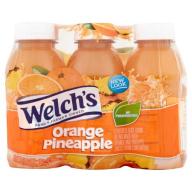 Welch&#039;s Single Serve Orange Pineapple Juice, 6 Ct/60 fl oz