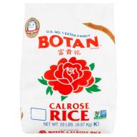 Botan Extra Fancy Calrose Rice, 20 lb