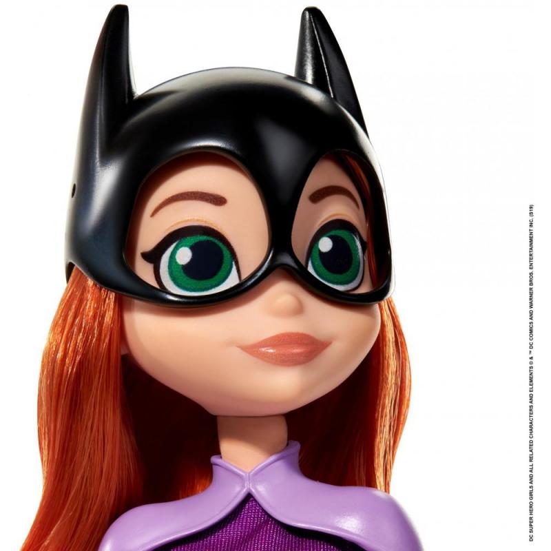 DC Super Hero Girls Batgirl Doll with Themed Accessories