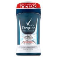 Degree Men Intense Sport 24H Deodorant, 3 oz, 2 count