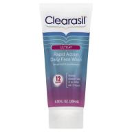 Clearasil Ultra Daily Face Wash 6.78 oz.