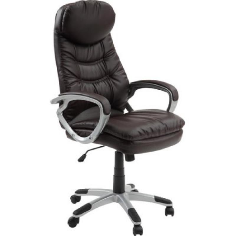 Innovex Imperium Bonded Leather Office Chair, Mutliple Colors
