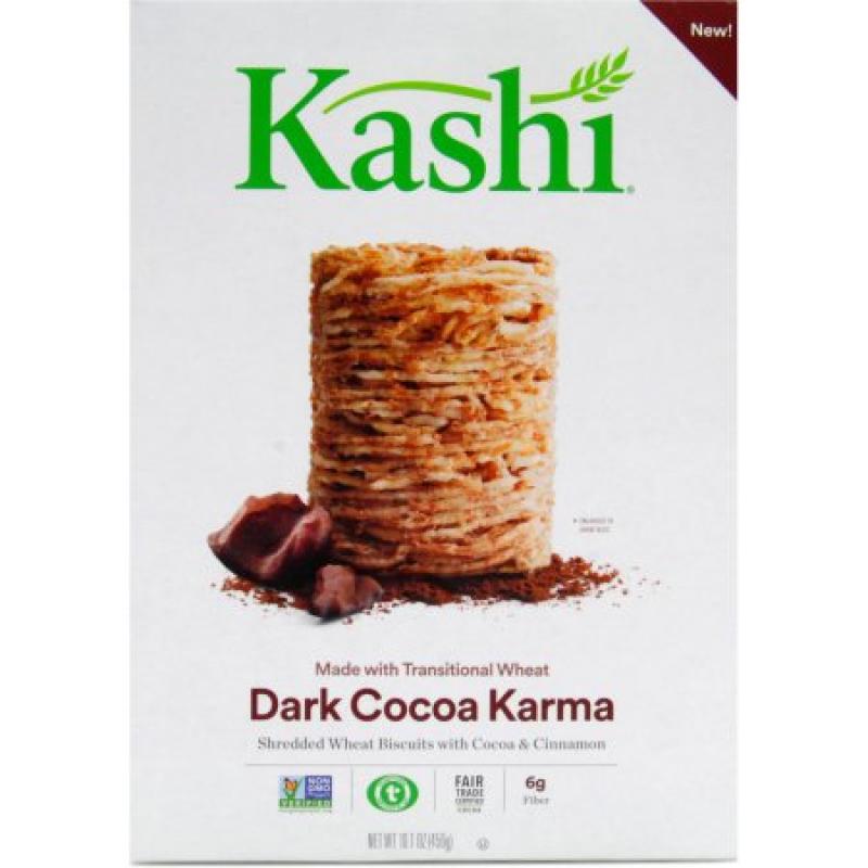 Kashi® Dark Cocoa Karma Cereal 16.1 oz. Box