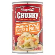 Campbell&#039;s Chunky Pub-Style Chicken Pot Pie Soup 18.8oz