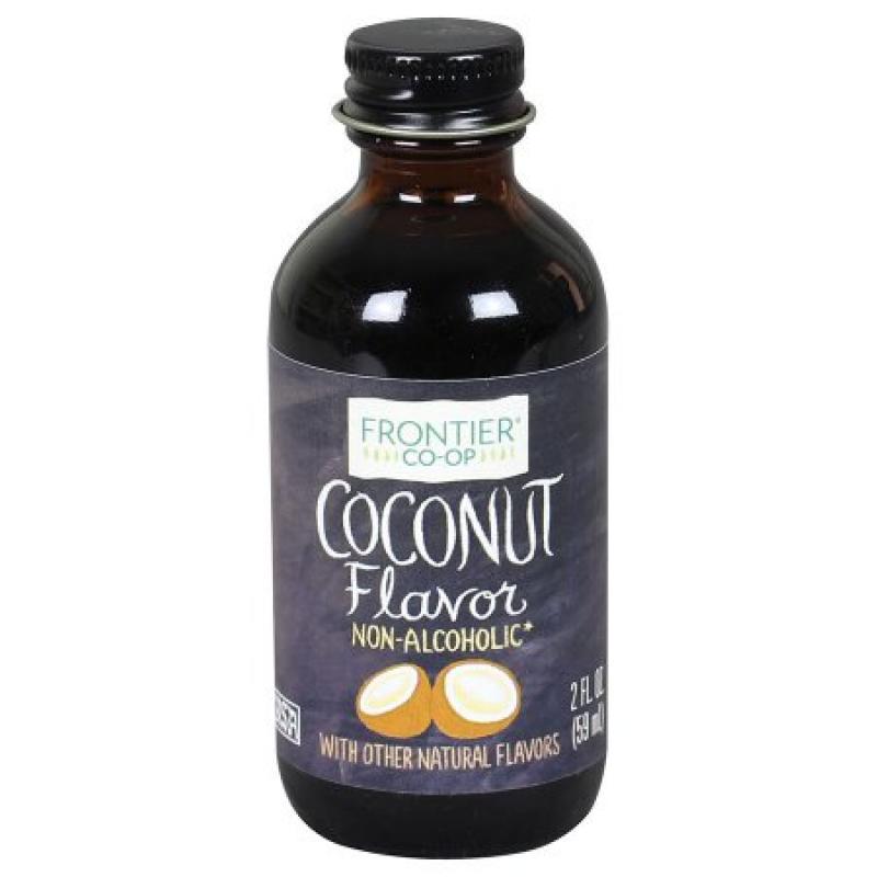 Frontier Coconut Flavor, 2 Ounce Bottle