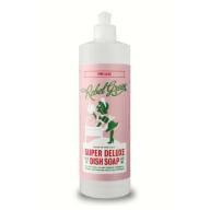 Rebel Green Super Deluxe Dish Soap, Pink Lilac, 16 Oz