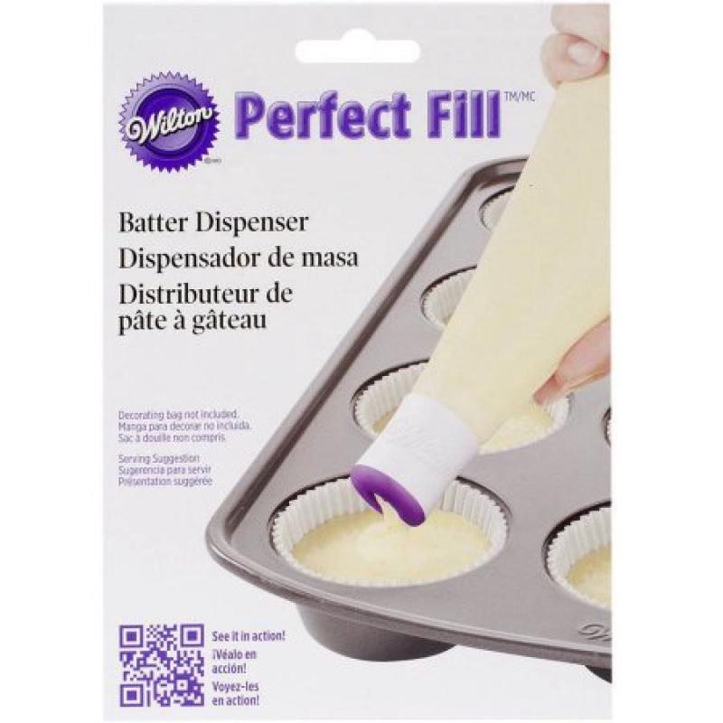 Wilton Perfect Fill Batter Tip Dispenser 411-7369