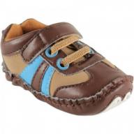 Luvable Friends Newborn Baby Boys&#039; Explorer Sneakers