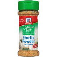 McCormick California Style Garlic Powder with Parsley, 3.0 OZ