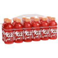 G2 Thirst Quencher Low Calorie Sports Drink, Fruit Punch, 12 Fl Oz, 12 Count