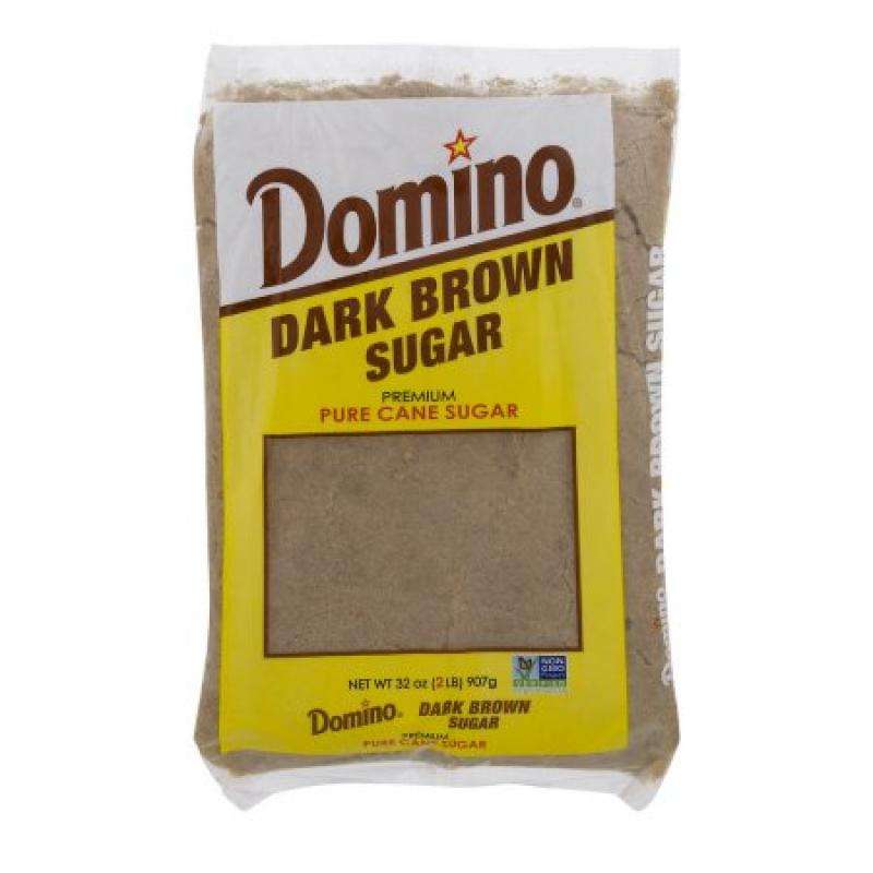 Domino Dark Brown Sugar Pure Cane Sugar, 32.0 OZ