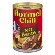 Hormel No Beans Chili, 15 oz