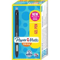 Paper Mate InkJoy Gel Pen, Fine Point, Assorted Colors, Box of 12