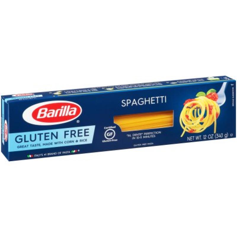 Barilla Pasta Gluten Free Spaghetti, 12.0 OZ