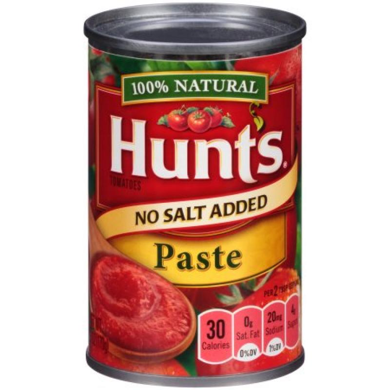 Hunt&#039;s? No Salt Added Tomato Paste 6 oz. Can