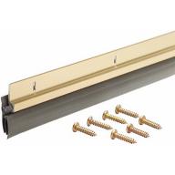 M-D Products 05702 36" Gold Aluminum and Vinyl Door Sweeps