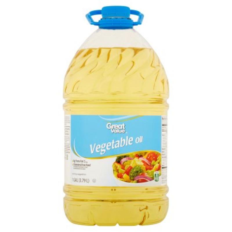 Great Value: Vegetable Oil, 1 Gal