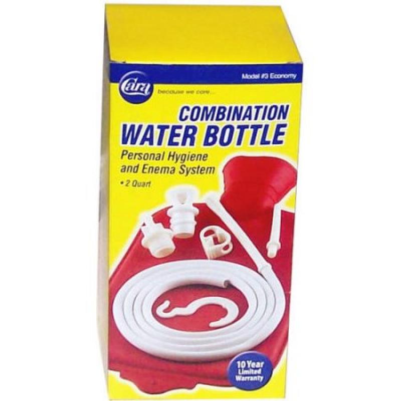 Cara Combination Personal Hygiene And Enema System Water Bottle, 1pk