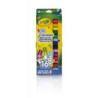 Crayola Pip-Squeaks Washable Original Marker Set, 16 Colors