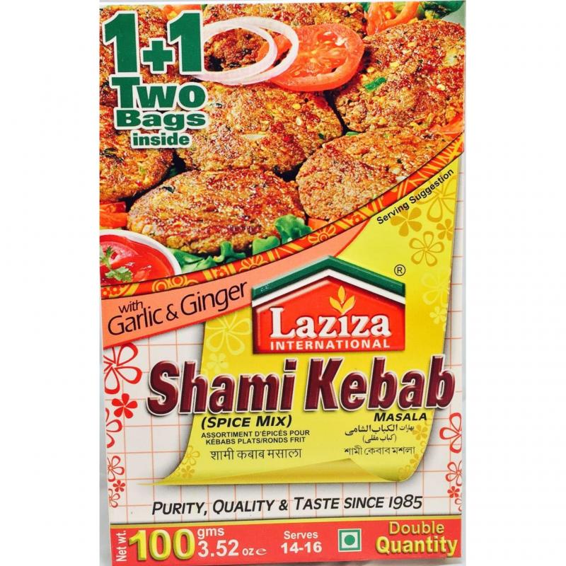 Laziza Shami Kebab Masala 100grams