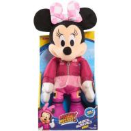 Mickey Roadster Racers Musical Racer Pals 11" Plush Minnie Mouse