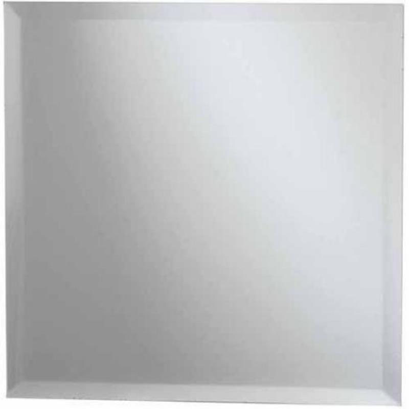 Darice Square Bevel Mirror