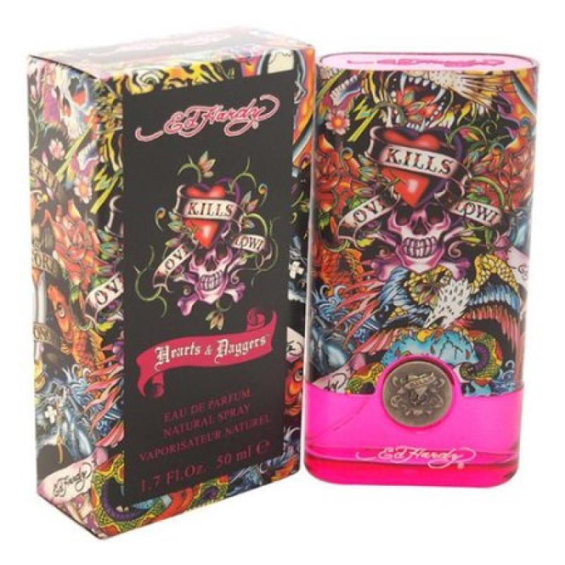 Ed Hardy Hearts & Daggers Eau de Parfum Natural Spray, 1.7 fl oz