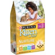 Purina Kitten Chow Nurture Cat Food 3.15 lb. Bag