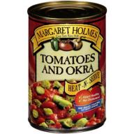 Margaret Holmes Heat N Serve Tomatoes And Okra, 14.5 oz