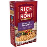 Rice-A-Roni Chicken Teriyaki 6.2 oz. Box