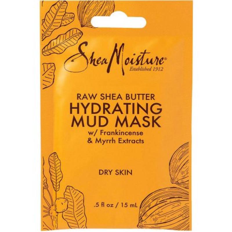 SheaMoisture Raw Shea Butter Hydrating Mud Mask, 0.5 fl oz