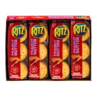 Ritz Cracker Sandwiches Peanut Butter - 8 PK, 1.38 OZ