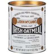 John McCann&#039;s® Steel Cut Irish Oatmeal 28 oz