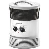 Honeywell Manual 360-Degree Surround Heater, White