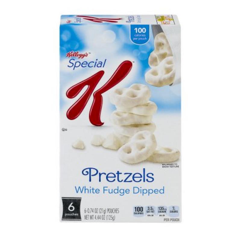 Kellogg&#039;s Special K Pretzels White Fudge Dipped - 6 CT