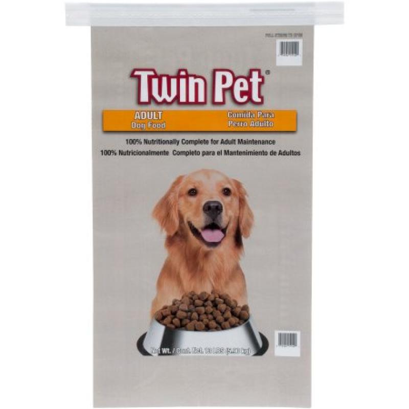 Twin Pet Adult Dog Food, 13 lb