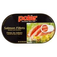Polar Skinless and Boneless Salmon Fillets 7.05oz